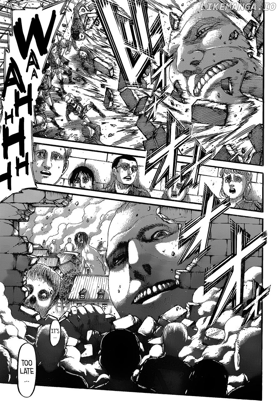 Shingeki no Kyojin, Chapter 124 image 18